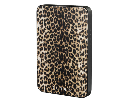 Powerbank Burga Player Gunmetal Magnetic Power Bank 5000